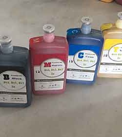 Tinta ecosolvente