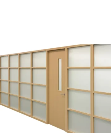 Vinil Esmerilado: privacidad y estilo sin sacrificar iluminación 1