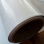 Vinil microperforado respaldo negro
