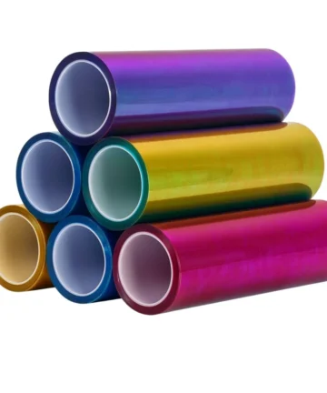 Vinil Película Faros y Calaveras Tornasol / Camaleón 1