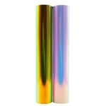 Chrome Rainbow Holographic Vehicle Car Wrap Vinyl Sticker (Holografico Cromo) 1