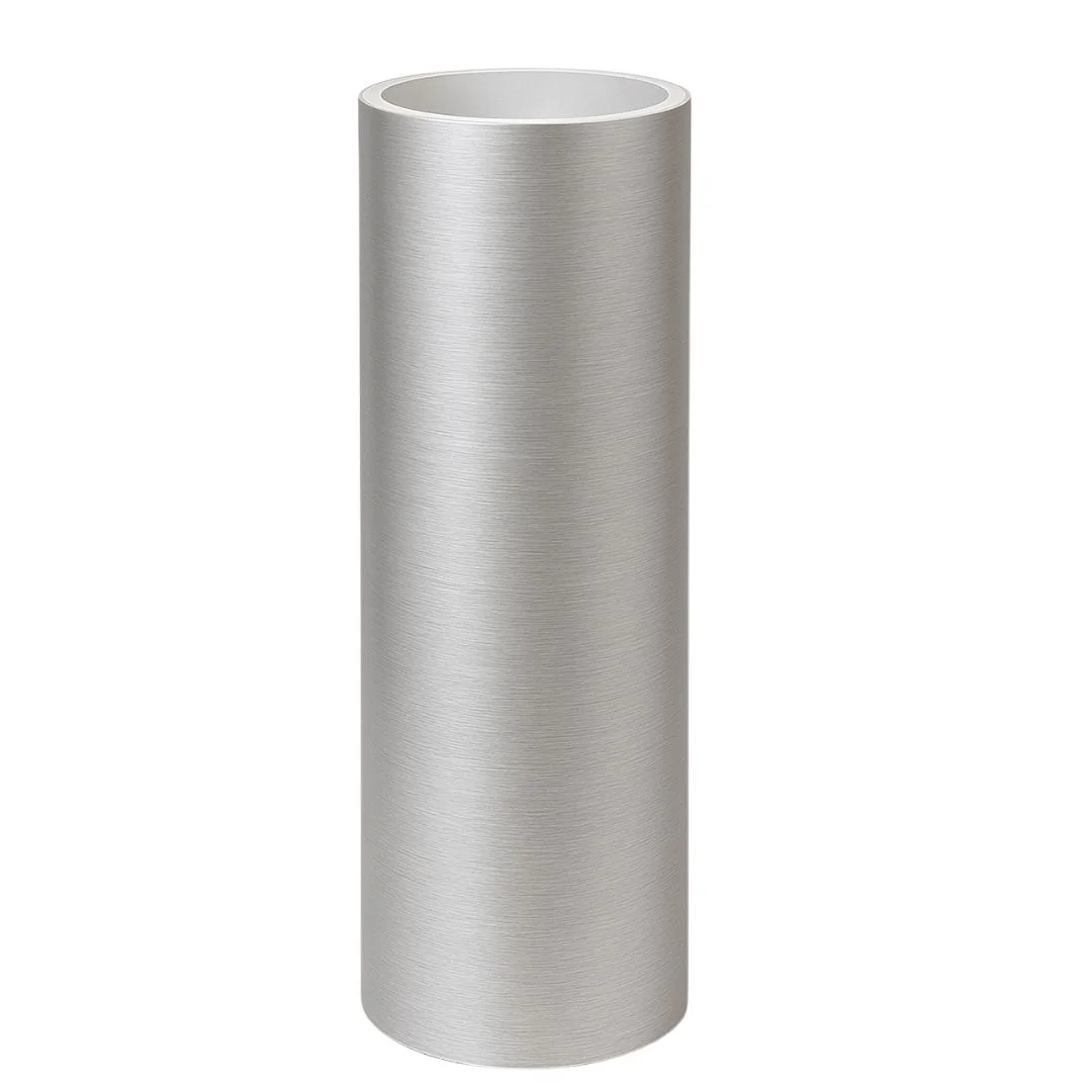 Chromo Brushed Vinyl Metalic (Cromo Cepillado Metalico) 1