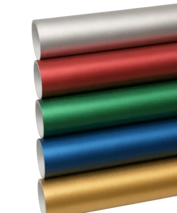 Chromo Brushed Vinyl Metalic (Cromo Cepillado Metalico) 2