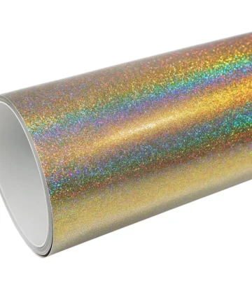 Iridescence Laser Glitter Car Wrap Vinyl Sticker (Laser Glitter) 2