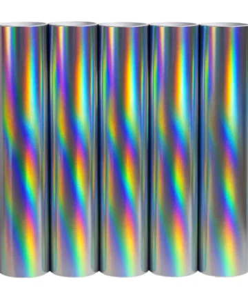 Laser Chrome Holographic Rainbow Vinyl For Car Whole Body Wrapping (Laser Cromo) 1
