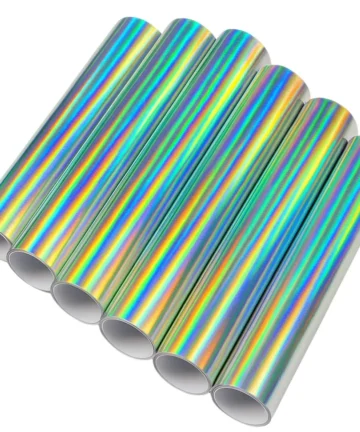 Laser Chrome Holographic Rainbow Vinyl For Car Whole Body Wrapping (Laser Cromo) 3