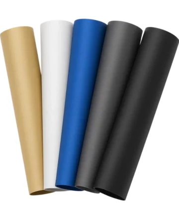 Matte Brushed Aluminum Vinyl Sticker (Cromo Aluminio Cepillado) 3