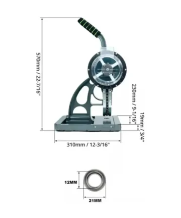 Ojilladora Semiautomática 2