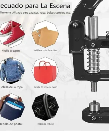 Ojilladora Semiautomática 3