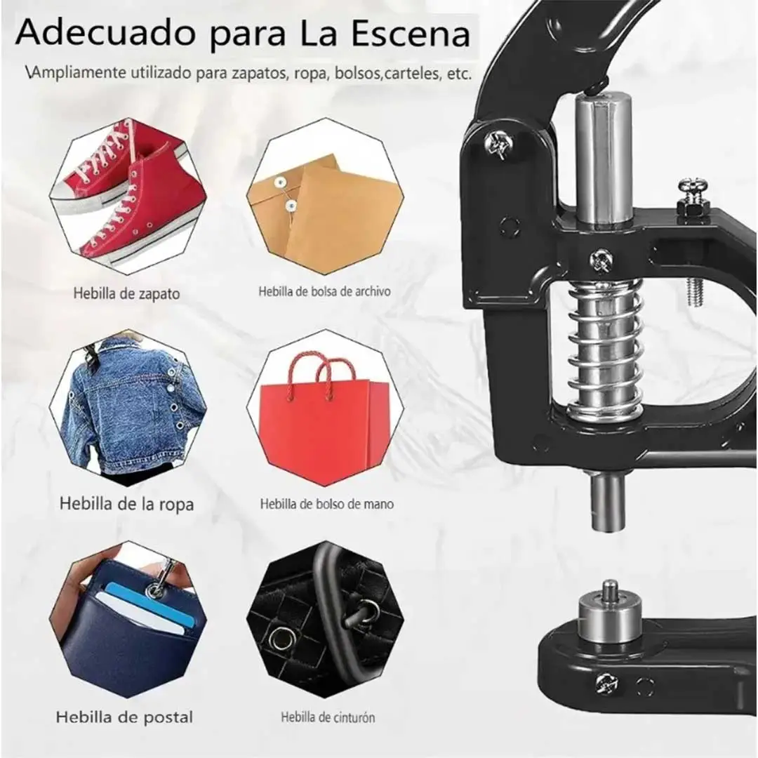 Ojilladora Semiautomática 3