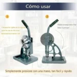 Ojilladora Semiautomática 4