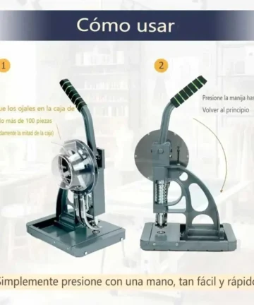 Ojilladora Semiautomática 4