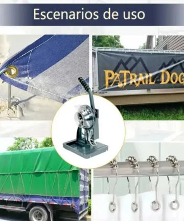 Ojilladora Semiautomática 5