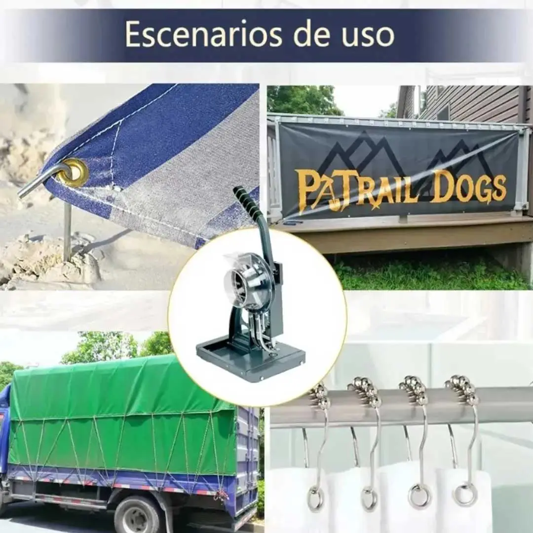 Ojilladora Semiautomática 5