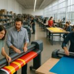 Uso del vinil textil