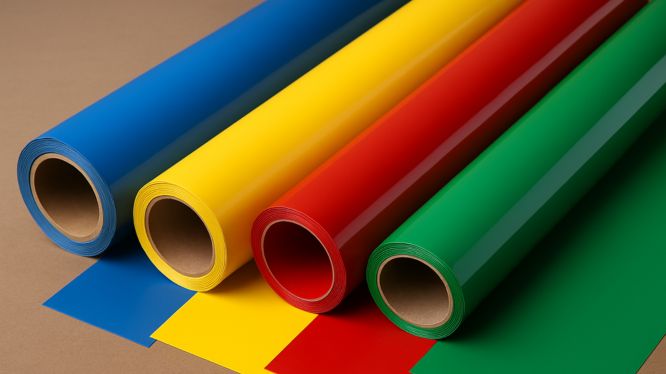 vinil color pvc