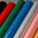 tipos de vinil de corte color PVC