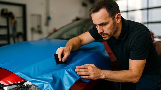 Errores comunes al aplicar vinil de corte en vehículos y cómo evitarlos como un profesional