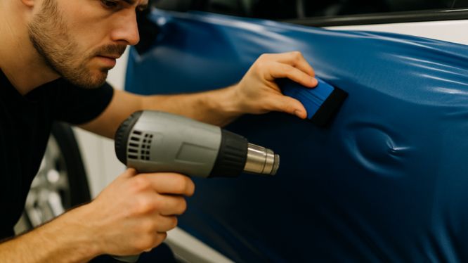 Errores comunes al aplicar vinil de corte en vehículos y cómo evitarlos como un profesional