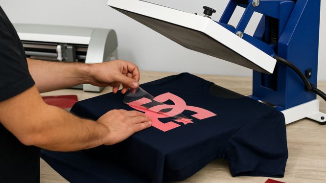 Errores frecuentes al trabajar con vinil textil y cómo evitarlos sin desperdiciar material