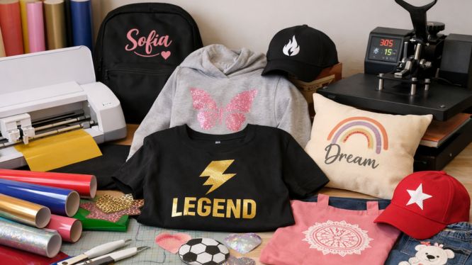 Guía definitiva para emprender con vinil textil: qué necesitas para empezar en 2026