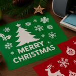 Vinil de corte en temporada navideña: ideas creativas y rentables para tus decoraciones y ventas