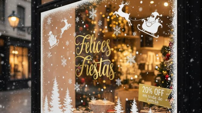 Vinil de corte en temporada navideña: ideas creativas y rentables para tus decoraciones y ventas