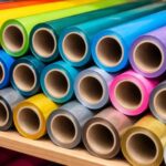 ¿Qué es el vinil de corte y por qué sigue siendo el más usado en la industria gráfica?