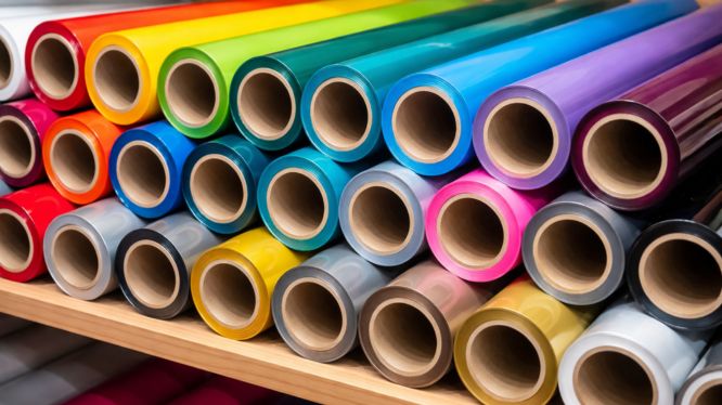 ¿Qué es el vinil de corte y por qué sigue siendo el más usado en la industria gráfica?