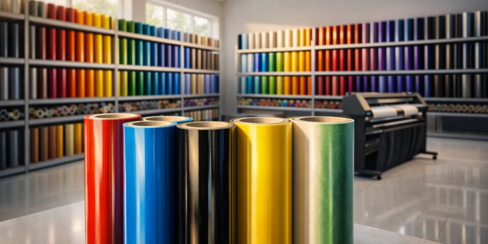 Cuándo conviene usar vinil de corte y cuándo NO: guía práctica según el tipo de proyecto