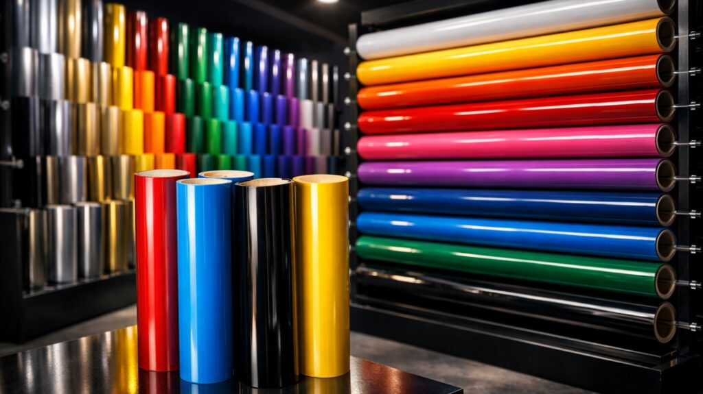 Cuándo conviene usar vinil de corte y cuándo NO: guía práctica según el tipo de proyecto