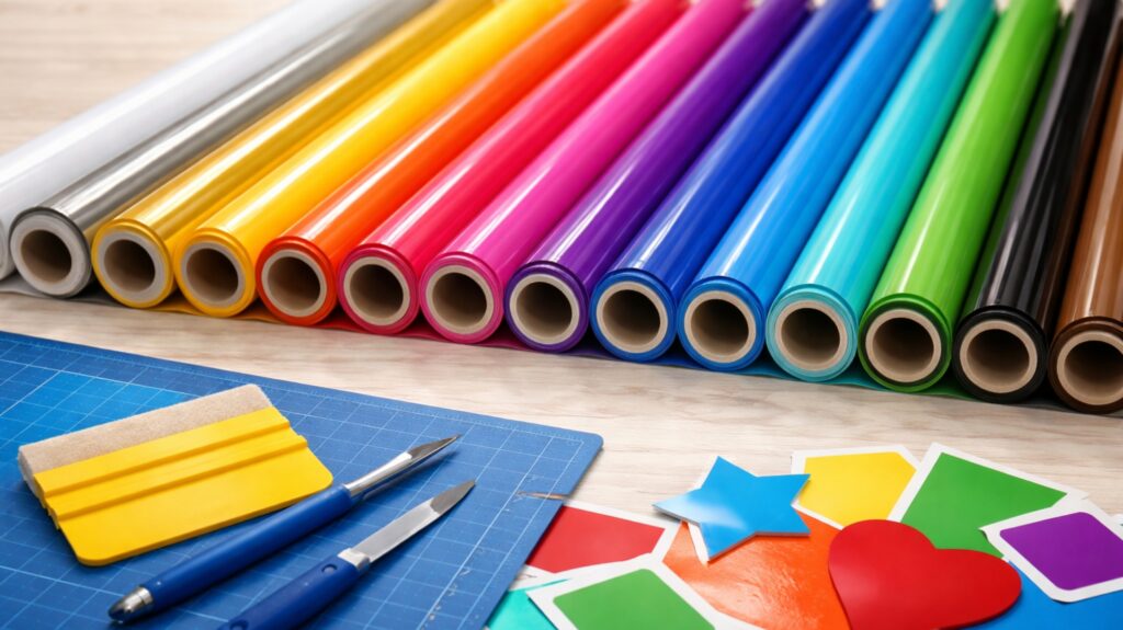 Cuándo conviene usar vinil de corte y cuándo NO: guía práctica según el tipo de proyecto