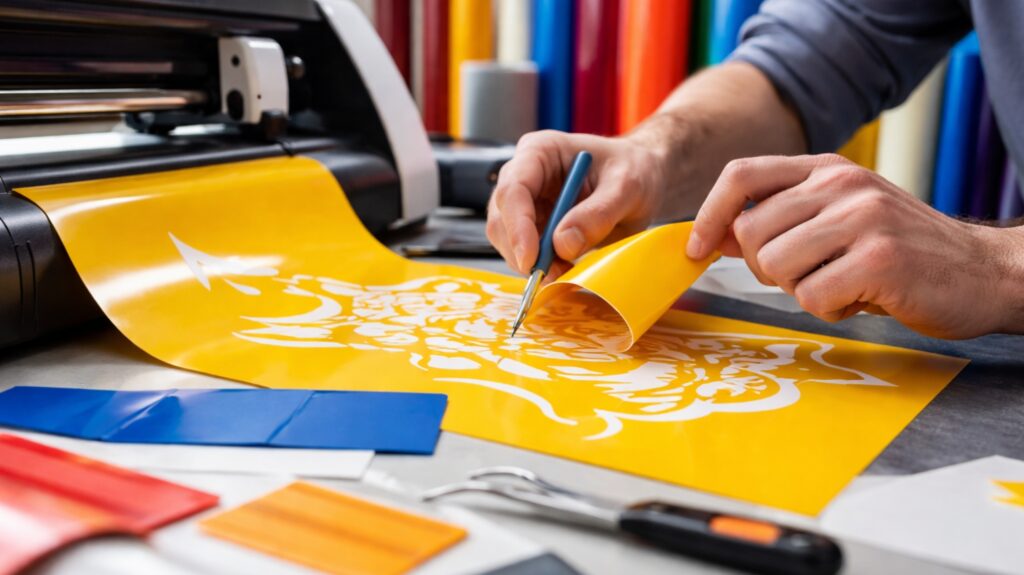 Cuándo conviene usar vinil de corte y cuándo NO: guía práctica según el tipo de proyecto