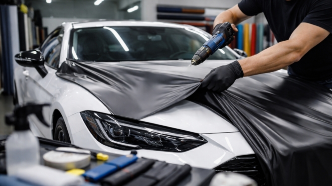 Mantenimiento y retiro de vinil automotriz: lo que nadie te explica antes de un car wrap