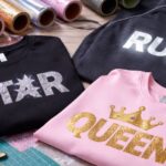 Vinil textil glitter y reflejante: qué considerar antes de aplicarlos en prendas