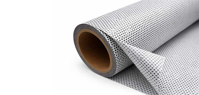 Viniles Microperforados