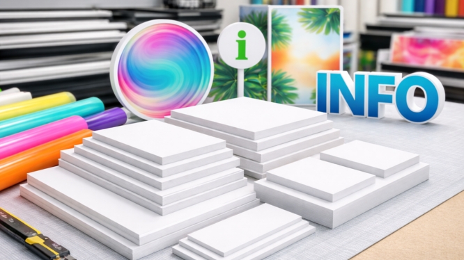 Material trovicel en publicidad y señalización: cuándo elegirlo frente a otros materiales rígidos