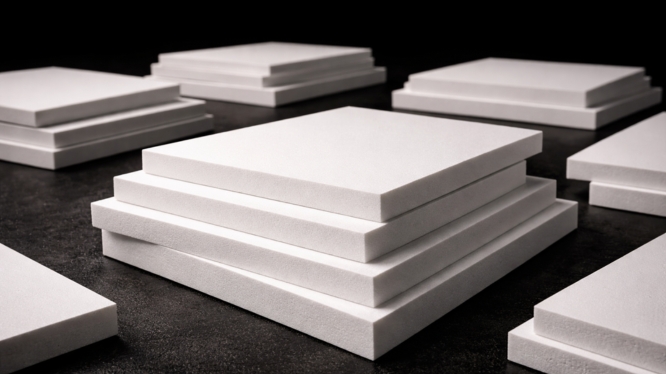 Material trovicel en publicidad y señalización: cuándo elegirlo frente a otros materiales rígidos