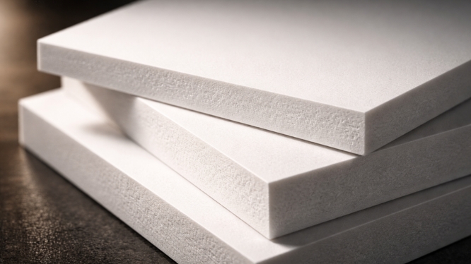 Material trovicel en publicidad y señalización: cuándo elegirlo frente a otros materiales rígidos