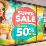 Publicidad en ventanas con vinil microperforado: cómo lograr visibilidad exterior sin perder luz interior