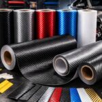 Vinil tipo fibra de carbono para autos: ventajas, aplicaciones y por qué sigue siendo tendencia
