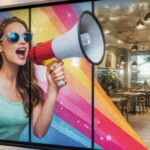 Publicidad en vidrieras: por qué el vinil microperforado es la mejor opción para campañas temporales