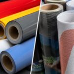Vinil automotriz vs vinil microperforado: ¿cuál usar en campañas móviles y flotillas?