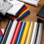 ¿Qué telas funcionan mejor con vinil textil? Guía práctica para obtener resultados profesionales