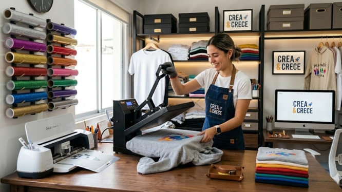 ¿Qué telas funcionan mejor con vinil textil? Guía práctica para obtener resultados profesionales