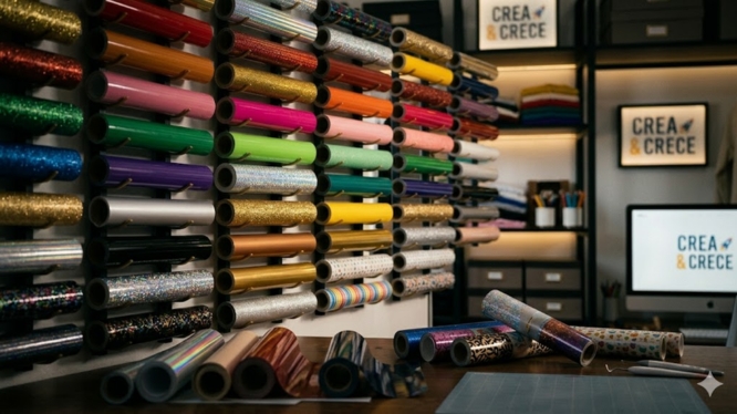 ¿Qué telas funcionan mejor con vinil textil? Guía práctica para obtener resultados profesionales