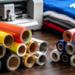Vinil de corte y vinil textil: diferencias clave para elegir el material correcto en cada proyecto