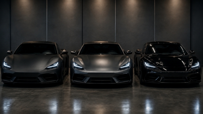 Car wrap mate, satinado o brillante: diferencias y cuál elegir para tu vehículo