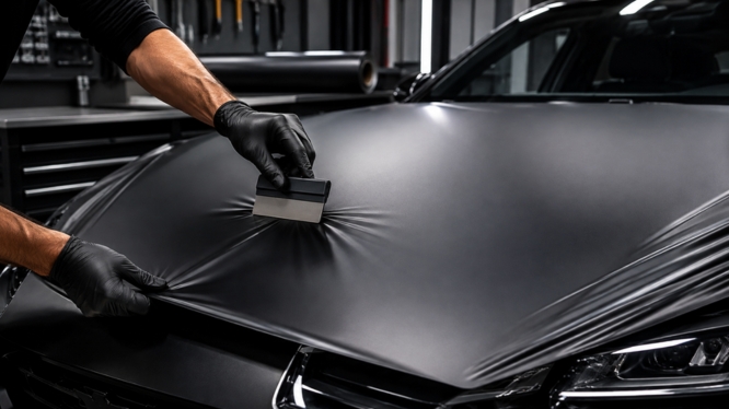 Car wrap mate, satinado o brillante: diferencias y cuál elegir para tu vehículo