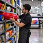 Viniles para negocios gráficos: cómo organizar tu inventario según los trabajos que más vendes